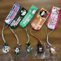 ご当地キティ 寝付けストラップ 10個まとめ売り