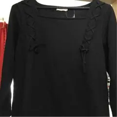 earth 8分袖 カットソー