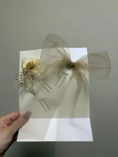 ウェディング　ヘアアレンジ