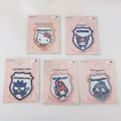 サンリオ　エンブレムワッペン セリア