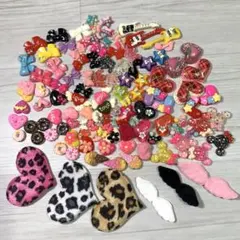 No.53 デコパ デコレーションパーツセット 100個以上