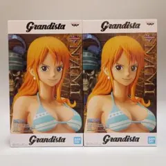 ナミ　フィギュアセット　Grandista