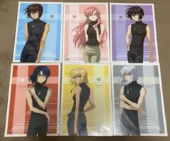 ガンダムSEED Destiny ミニポスター6枚セット　(A3サイズ ガンダムSEED Destiny ミニポスター6枚セット (A3サイズ - メルカリ