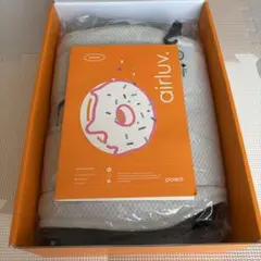 エアラブ4 ドーナツ クールグレー airluv4 Donutのサムネイル