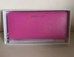 MICHAEL KORS ピンク財布