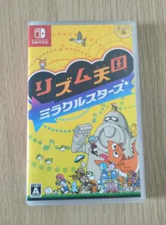 リズム天国 ミラクルスターズ Switchソフト