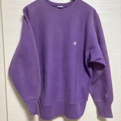 Champion Reverse Weave トレーナー L パープル