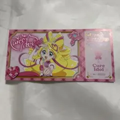 キミとアイドルプリキュア展 入場特典 キュアアイドル