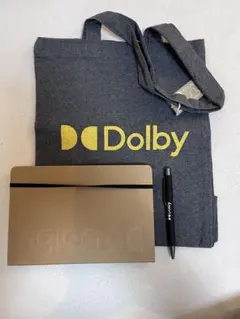【非売品】Dolbyシネマ⭐︎エコバッグ ノート ペンセット