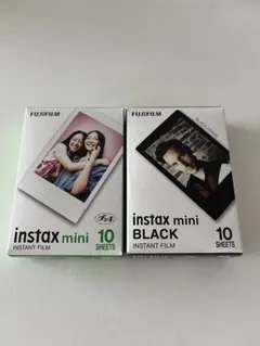 FUJIFILM instax mini フィルム 2種セット