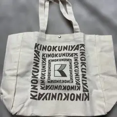 ★新品未使用★紀ノ国屋キャンバストートナチュラルカラー