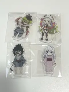 堕姫 妓夫太郎 繋がる アクリルスタンド アクスタ - メルカリ