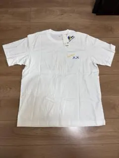 UNIQLO KAWS + Warhol Tシャツ XL ホワイト
