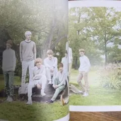 EXO NATURE REPUBLIC ネイリパ パンフレット　カレンダーのサムネイル
