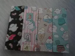 【B362】ミニマチ付袋　24枚（シール付き）ハロウィン