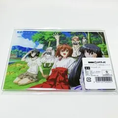 ヨスガノソラ　春日野穹　アクリルボード ヨスガノソラ 15周年 アクリルボード B-6 DMMスクラッチ 春日野穹