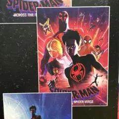 SPIDER-MAN ポスター 開封済