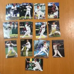 プロ野球カード　東北楽天ゴールデンイーグルス
