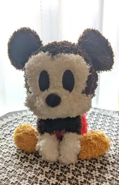 新品お値下げ【ミッキー】ぬいぐるみ もこもこシリーズ ディズニー