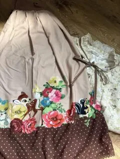 axes ポエティック バンビ ディズニー スカート ブラウスのサムネイル