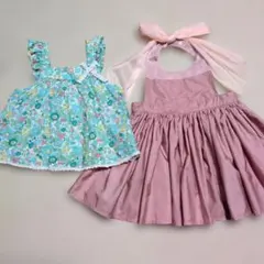 センスオブワンダー マールマール トップス＆エプロン 80cm 2点セット 春夏