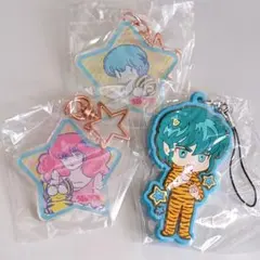 うる星やつら キーホルダー ストラップ セット コラボカフェ ラン レイ テン