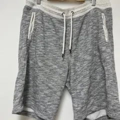MOSSIMO スウェットショートパンツ M グレー