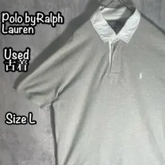 旧タグ ラルフローレン ポロシャツ ヴィンテージ 古着 ワンポイントロゴ