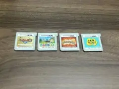 ニンテンドー3DSソフト4本セット