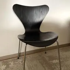 Fritz Hansen ダイニングチェア ブラック1脚