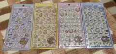 ちいかわ　第一弾　ボンボンドロップシールキャラクターシール 4枚セット　正規品
