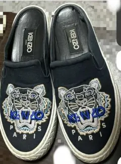 ぷ*ん様 KENZO スリッポン ケンゾー タイガー刺繍 シューズ　23.5〜2のサムネイル