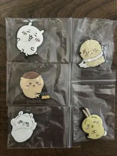 ちいかわ ラバーマグネット 5個