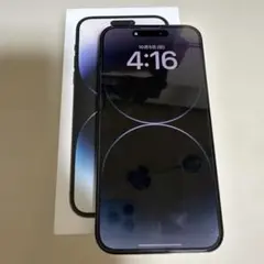 iPhone14 ProMax 256GB スペースブラックSIMフリー