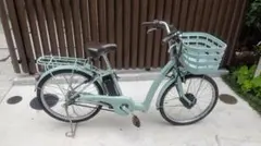 フロンティア ラクット ブリヂストン 24インチ　内装3段　電動自転車のサムネイル