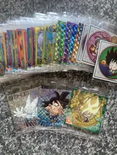 にふぉるめーしょん ドラゴンボール シールウエハース 超絶感謝の十周年 全30種