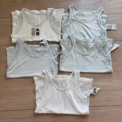 肌着　タンクトップ　サイズ90 計５枚