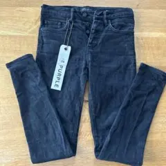 h*y様 PURPLE BRAND P001 ブラックスキニーデニムサイズ30 - メルカリ