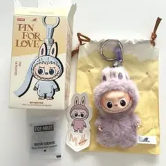 THE MONSTERS PIN FOR LOVE イニシャルラブブ M