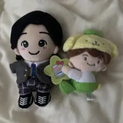 3点セット】なにわ男子 大橋和也 ちびぬい サンリオ アクスタ POPMALL