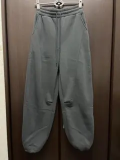 カーブパンツ ジョガーパンツ