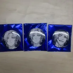 ブルーロック展 ミヒャエルカイザー 缶バッジ