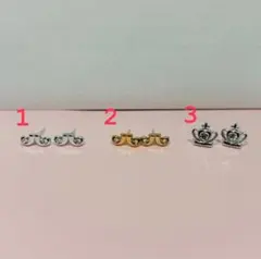 組み合わせ自由多様なデザインのピアスセット（3つ〜ご購入可能）