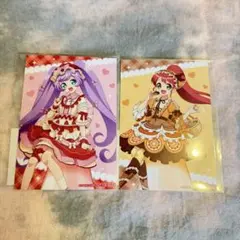 プリパラ まるくじ らぁら セット - メルカリ