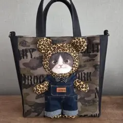 コヤンイサムチョン　トートバッグ　ジョージくん　ハンドメイド