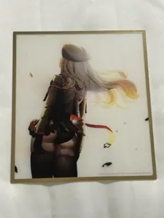 勝利の女神：NIKKE アクリルクリア色紙 ラピ