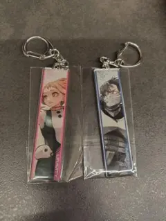 僕のヒーローアカデミア　原画展　メタル　キーホルダー