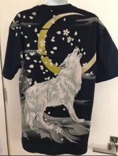 希少300着限定】雅結 PREMIUM 豪華総刺繍 和柄 Tシャツ 桜 虎 - メルカリ