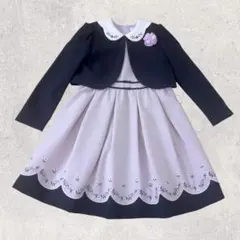 CHOPIN　ショパン　アンサンブル　130 ジャケット ドレス コサージュ