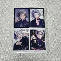 にじさんじ 不破湊 1st LIVE ランダムチェキ風カード 4点セット